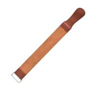 PACKOVE Ceinture D'affûtage Outil Pratique en Cuir Artificiel pour Rasoir Marron pour Polir Lames, Résistant la Casse, pour Coiffeurs et Présents Souvenirs