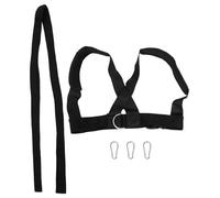 PACKOVE Ceinture de Musculation Résistante en Polyester Respirant Bande Résistance pour Entraînement Professionnel Supportant Jusqu'à 100kg Lors des Tests et Football