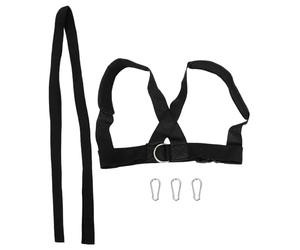 PACKOVE Ceinture de Musculation Résistante en Polyester Respirant Bande Résistance pour Entraînement Professionnel Supportant Jusqu'à 100kg Lors des Tests et Football