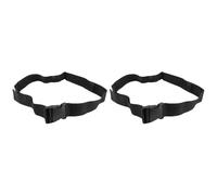 PACKOVE Ceinture Élastique Prolongateur De Sac Banane 2 Pièces Accessoire De Rallonge pour Sacs De Voyage Et Ville Polyester Résistant 41 X 5 X 4 Cm