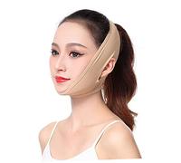 PACKOVE Ceinture Faciale Amincissante Respirante Xs-m Effet Lifting Visage En v Pour Femme Tonification Du Visage Double Menton Raffermissante Peau Confortable Peau Sensible