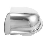 PACKOVE Chapeau de Cheminée Résistant Pluie 201 en Acier Inoxydable Design de Parapluie, Couvre-vent Extérieur pour Conduit D'extraction et Ventilation Murale