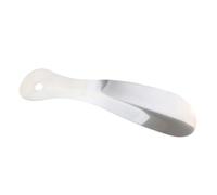 PACKOVE Chausse-pied Inox Court Acier Inoxydable Outil Pratique pour Chaussures Homme Femme Accessoire Chaussure et Confortable