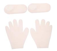 PACKOVE Chaussettes Hydratantes Pour Secs Et Crevassés Pour Soin Domicile Respirantes Et Confortables