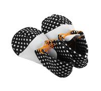 PACKOVE Chaussures de Clown et Blanches à Légères et Polyvalentes Accessoires de Costume pour Carnaval Halloween et Fêtes Adultes