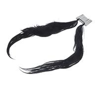 PACKOVE Chignon Décoiffé Et Queue De Cheval Peigne Postiche Pour Femmes Avec Fines Tresses Serrées Adapté Aux Cheveux Longs Et Fins