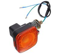 PACKOVE Clignotants Moto Universels Étanches Led, Feu Arrière Directionnel Ressort, Compatibles Cg125 Cg Wang Zhujiang, Signal Lumineux Haute Visibilité pour Scooter et Vélo Électrique