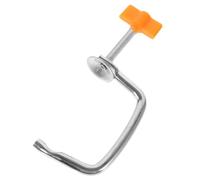 PACKOVE Clip de Fixation pour Machine à Pâtes en Alliage de Fer et Pp, Accessoire de Rechange Facile à Installer pour Machine à Pâtes Manuelle Argentée
