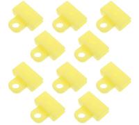 PACKOVE Clips de Fixation pour Rail de Vitre Voiture, 10 Pièces, Support de Canal en Verre Compatible Divers Modèles, Clip pour Régulateur de Fenêtre, Fixation Stable pour Porte Auto