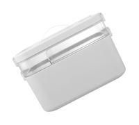 PACKOVE coffre à pharmacie Stockage pour la médecine stockage de médicaments médecine portative portable Cas conteneur de boîte à outils médecine PC blanche