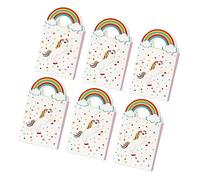 PACKOVE Coffret Licorne Boîtes Papier à Poignée pour Design Pratique et Unique pour Anniversaire et Décorations