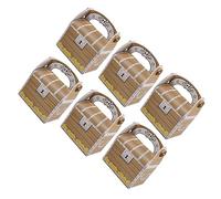 PACKOVE Coffret Pirate en Lot de 12 Boîtes à Vintage pour d'Garçon et Filles Décoration Thématique Boîte à et Friandises Accessoire de Fête