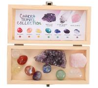 PACKOVE Coffret Quartz Naturel Minéraux Bruts pour Yoga Décoration Maison DIY Bijoux Pierres Chakra