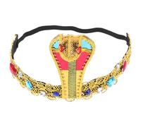 PACKOVE Coiffe Égyptienne Pour Femme Serre-tête Serpent Égyptien Accessoire De Cheveux Pour Costume Halloween
