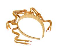 PACKOVE Coiffe Méduse Pour Cosplay Serre-tête Tête De Serpent Effet Horreur Créoles à Cheveux Horreur