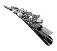 PACKOVE Coiffure à la corne de vache accessoires de cheveux pour femmes Accessoires de cheveux des filles bien pince cheveux pince à cheveux pour les cheveux fins strass