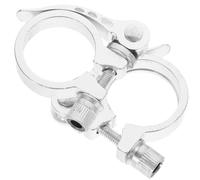 PACKOVE Collier de Tige de Selle à dégagement Rapide de vélo, 2pcs, Alliage d'aluminium, 35 mm, réglage sans Outil, pour Cyclisme et pignon Fixe Couleur Aléatoire