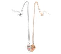 PACKOVE Collier Pendentif Fille Magnétique Durable pour Femmes Fête des Mères