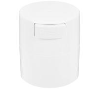 PACKOVE Conteneur pour Colle à Cils Fermeture Hermétique, Pot Léger et Scellé en Pp pour Rangement Extension Cils, pour Voyages et Usage Familial