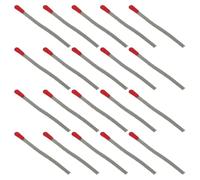 PACKOVE Cordes D'escalade pour Instruments 90 Pièces en Tissu, Kit D'accordage pour Pianos Verticaux, Accessoires Résistants la Rupture, Usage Professionnel en Musique