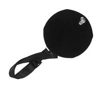 PACKOVE Correcteur de Posture de Golf Noir en PVC pour Entraînement Intérieur Sangle Réglable, Aide la Pratique du Swing et Amélioration du Bras Droit Couleur Aléatoire