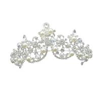 PACKOVE Couronne Bandeau Demoiselle D'Honneur Décor Bachelorette Pour Mariée Accessoires De Cheveux De Mariage Pour Mariées Diadème Royal Bannière De Mariée Femmes La Couronne