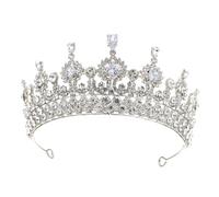 PACKOVE Couronne de Mariage pour Fille Tiara Vintage pour Mariage et Événements Spéciaux