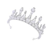PACKOVE Couronne De Mariée Coiffe Baroque Pour Mariage Coiffe De Mariée Couronne Pour Mariage