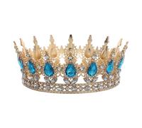 PACKOVE Couronne en Strass pour Femmes, Diadèmes en Cristal de Reine, Diadèmes de Mariage pour La Mariée Et Les Demoiselles D'honneur, pour Une Cérémonie de Mariage Ou Une Séance Photo.