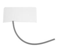 PACKOVE Coussin à Gaz Gonflable pour Tensiomètre Manuel, Brassard Portable en Plastique pour Garçon et Filles, Sangle Ajustable Compatible Machine Bp Domestique, Accessoire de