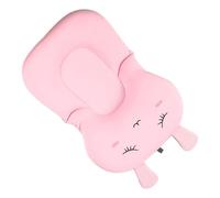PACKOVE Coussin de Bain Tapis de Bain Flottant pour Bébé en Polyester Rose Support Supplémentaire Confortable des Nourrissons