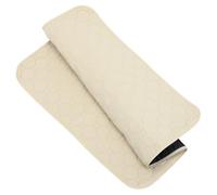 PACKOVE Coussin de Siège Imperméable en Polyester Beige, Protection Absorbante Réutilisable pour Voiture, Canapé et Fauteuil, Alèse Lavable Antidérapante pour Usage Intérieur et Extérieur