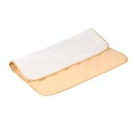 PACKOVE Coussin de Siège Lavable Alèse de Protection pour L'incontinence en Fibre de Polyester Beige, Imperméable, Réversible, Lavable, pour Fauteuil Roulant et Housse de Siège pour