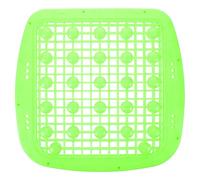 PACKOVE Coussin de Siège Ventilé pour Engins Lourds 40,6 X 38,6 Cm avec Billes de Massage, Housse Respirante Antidérapante, Confortable pour Chariot Élévateur et Excavatrice