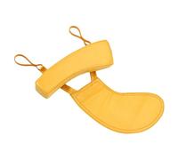 PACKOVE Coussin Repose-épaule de Violon 4/4 en Peau de Mouton Naturelle Jaune, Confortable et Compatible Violon et Fiddle, Modèle B498 pour Musiciens