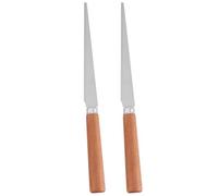 PACKOVE Couteau à Sculpter Le Bois avec Lame en Acier Inoxydable, Couteau à Sculpter, Outils de Sculpture sur Bois, Kit de Sculpture pour La Poterie Et La Céramique.