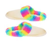 PACKOVE Couvercle intérieur chaussure de trou chaud Semelles intimes à coussin doublures de chaussures sabots en peluche insert doublure chaude sabots