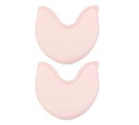 PACKOVE Couvre-orteils Gel pour Chaussures Pointe de Ballet Protection et Confortable Accessoires Indispensables pour Danseurs Rose Peau