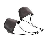 PACKOVE Couvre-Talons en PU à L'Usure 2 Pièces pour Chaussures de Conduite Protège-Talons Arrière Réglable Confort pour Voiture Accessoire Pratique pour Hommes et Femmes