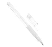 PACKOVE Crayon à Sourcils Œil Outil Bonjour Professionnel Sombre Stylo à Sourcils Sourcils Naturels Comme Incurvé Ascenseur Se Maquiller Tatouage Stylo De Peau Plastique Blanche