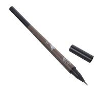 PACKOVE Crayon Sourcils Double Embout Étanche Longue Tenue Avec Brosse Et Eyeliner Femme Maquillage Polyvalent Marron