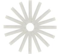 PACKOVE Crayons en Stéatite Plats 21 Pièces 68x8x4,2 Mm, Marqueurs Craie Blanche pour Soudage, Marquage Acier et Métal, Outil de Traçage Professionnel pour Atelier et Chantier