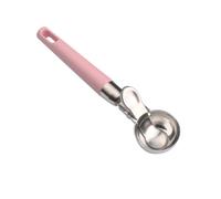 PACKOVE Cuillère à Glace en Acier Inoxydable Simple pour Ambiance Estivale, Facile à Nettoyer Dessert et Boule de Melon