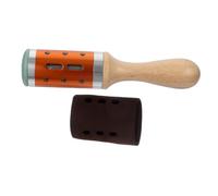 PACKOVE De Moxibustion Jade Pour Massage Corporel Outil De Thérapie Portable Avec Poignée Pour Détente