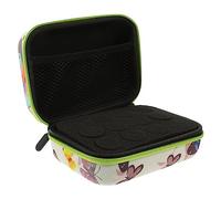 PACKOVE De Rangement pour Bouteille D'huile Essentielle Poche Voyage Cas Mallette De Transport D'huile à Bouteilles Portable Tissu Oxford 600d Green