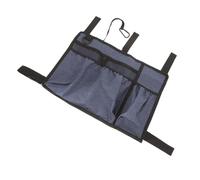 PACKOVE De Rangement Pour Déambulateur Bandoulière Latérale Pour Poussette Pour Housses D'Accoudoirs Support Pour Léger En Tissu
