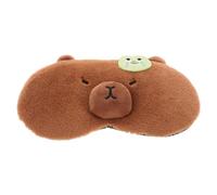 PACKOVE De Sommeil En Peluche Cache-œil Doux Et, Taille Ajustable, Léger, Pour Voyage Et Repos, Couvre-yeux Occultant Anti-lumière, Unisexe, Utilisation Jour Et Nuit