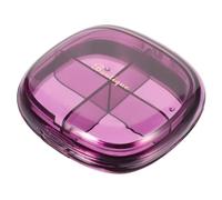 PACKOVE de stockage de drogue casemate pilulier esthétique Compact organisateur de de médecine petit pilulier étui à mince Plastique