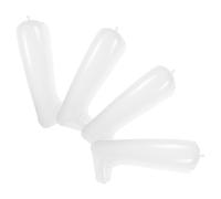 PACKOVE D'embauchoirs Gonflables Prévient la Déformation en Pvc Lot de 2 Paires et Maintient les Bottes Dressées pour Bottes Blanches