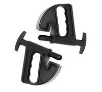 PACKOVE Démonte-pneus Decolle Pneu Pinces à Talons pour Voiture, Changeur de Jantes Polyvalent en Plastique Léger, Outil Changement de Pneu pour Véhicule